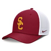 USC Trojans Nike Cardinal SC Interlock Rise Structured Snapback Trucker Hat